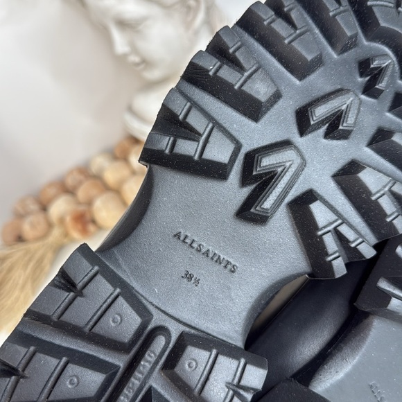 ALL SAINTS Women's Harlee Pull On Chelsea Boots Euro 38.5/8.5 NWOB - Picture 7 of 12